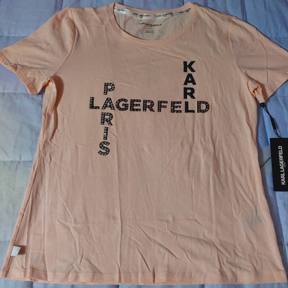 NWT KARL LAGERFELD PARIS TEE